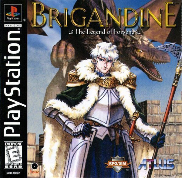 Brigandine - Legend Of Forsena [SLUS-00687] (USA) Game Cover